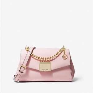 MICHAEL MICHAEL KORS Lita Small Leather Crossbody Bag
